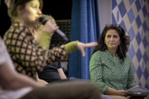 Grøn Dialogkaffe på Nyborg GymnasiumBilledet er taget den 19/03/2024. År: 2024